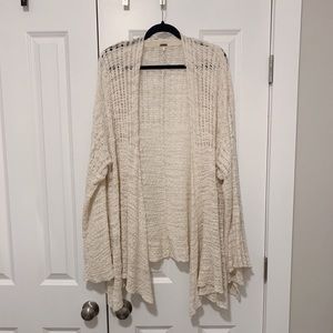 FREE PEOPLE KNIT CARDIGAN